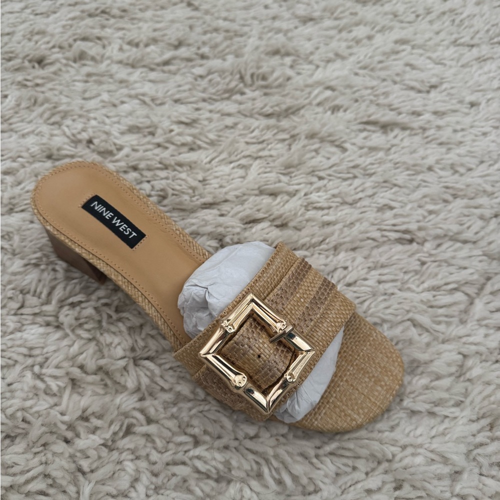 Nine West slides